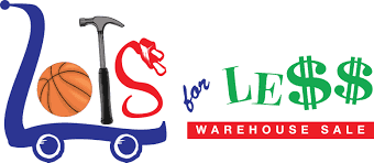 Lots 4 Less logo